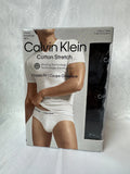 Calvin Klein Men’s 3 Pack V-Neck /Crew Neck T-Shirt Cotton Stretch -Choose Size: