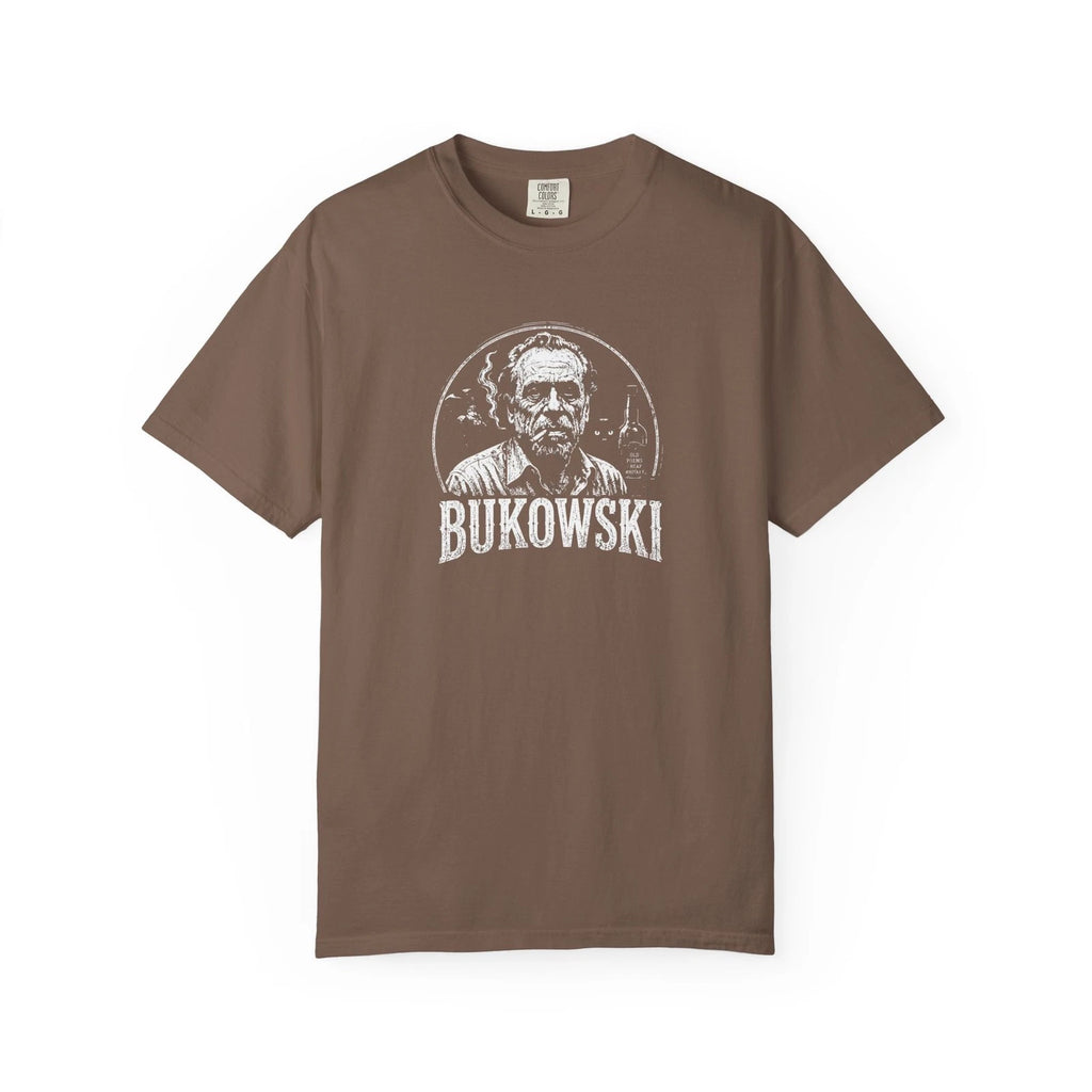 Charles Bukowski Literary Graphic Tee Vintage Author Shirt