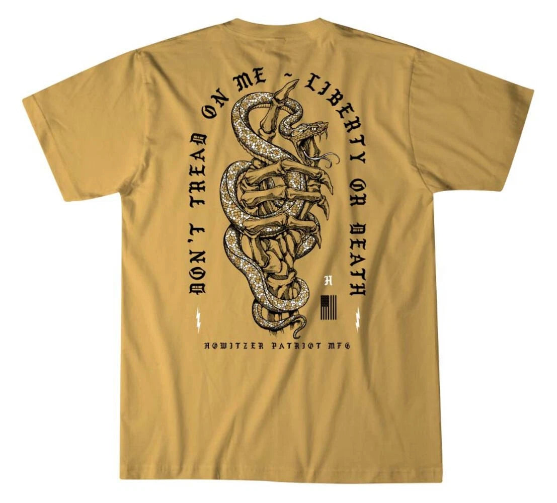 Howitzer Clothing Men's T-shirt Liberty Snake