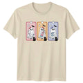 Cute Ghost Nurse Squad Womens T-Shirt Halloween Nurse Nursing Gift For Her