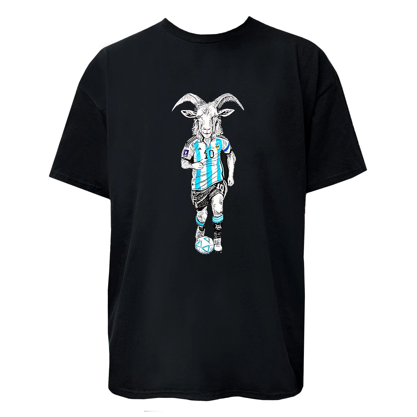 Antelope Soccer Player Graphic T-Shirt / Hoodie / Sweatshirt Unisex Women Men