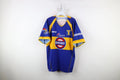 Vtg Y2K 2004 2005 Mens XL Distressed MX Liga Tigres UANL Soccer Futbol Jersey