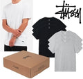 Stussy Undershirt Tees T-Shirt Authentic Black/White/Grey - BUY + FOR LESS