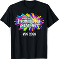 Illumination Station VBS 2026 Bible Jesus Christian Lights T-Shirt