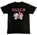 Gulch Band Cute Bunny Graphic Print Unisex Mens T-Shirt S M L XL 2 3 4 XL