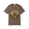 Bloodhound Dad T-Shirt Hound Dog Dad Gift Men Graphic Tee Fathers Day Vintage