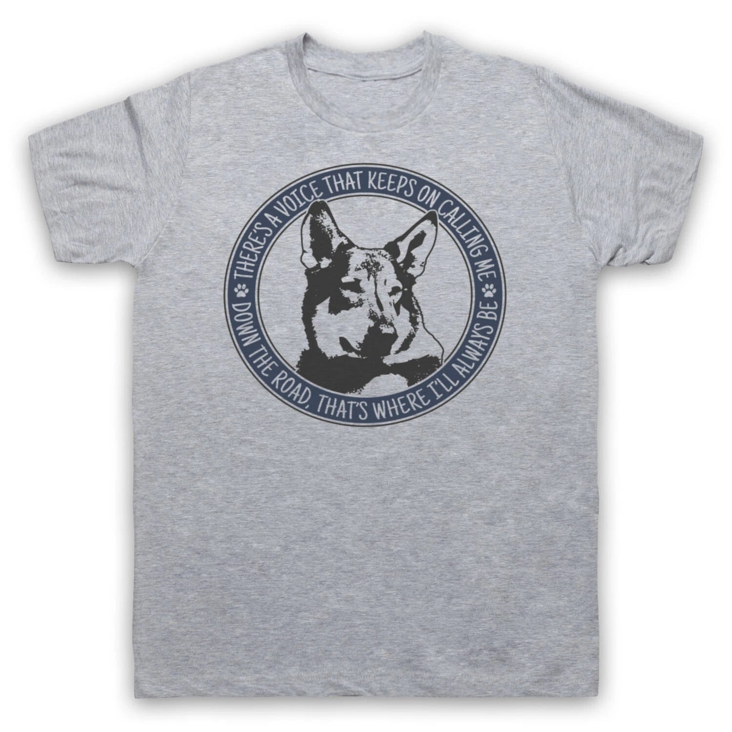 THE LITTLEST HOBO THERE'S A VOICE UNOFFICIAL CANADIAN MENS & WOMENS T-SHIRT
