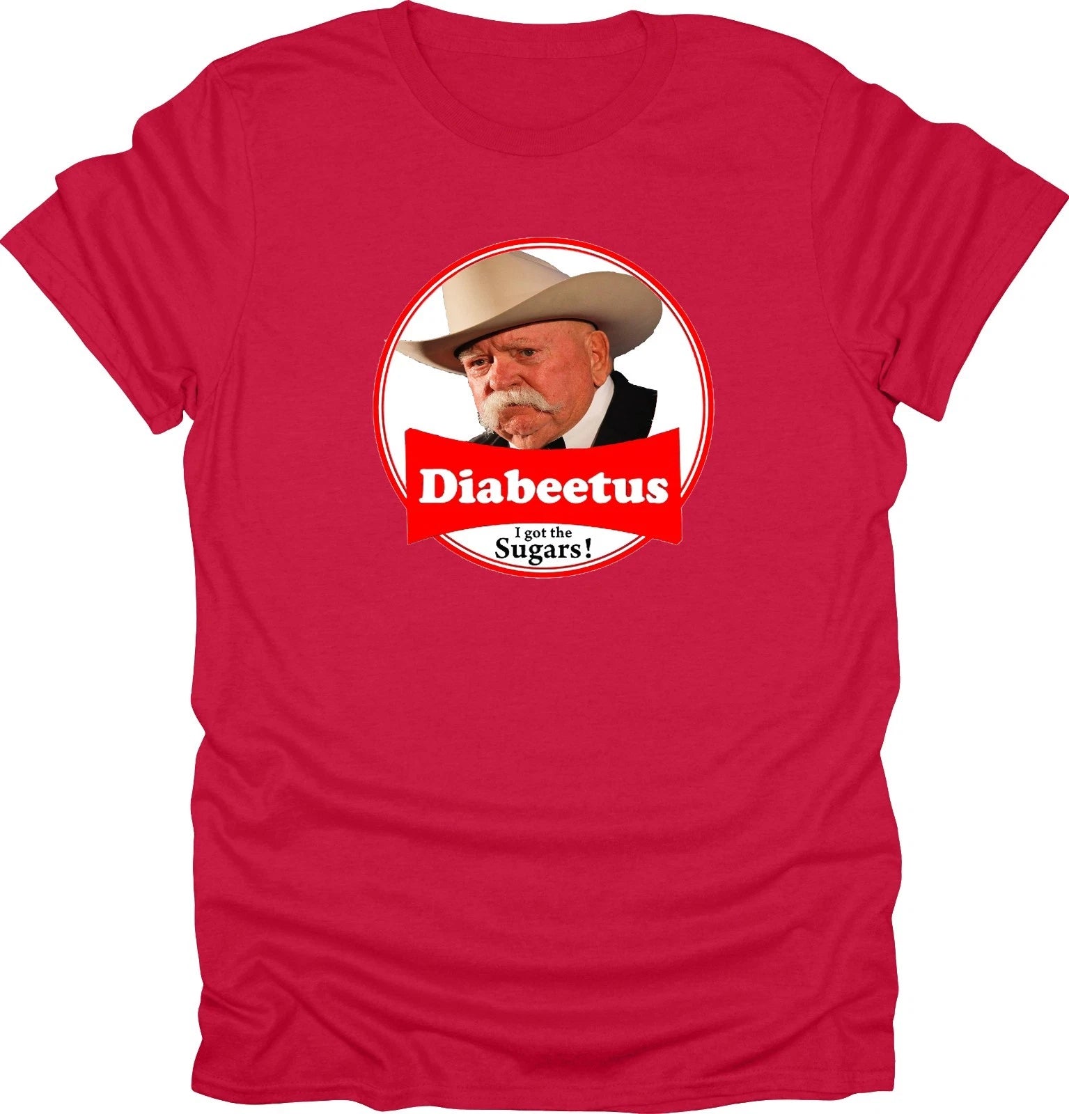 Diabeetus t-shirt, Wilford Brimley meme t-shirt