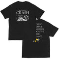 Crash 1996 - David Cronenberg - Horror Film Movie Poster Shirt UNISEX  t-shirt