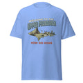 "Now Go Home" Upper Peninsula Shirt - Funny Yooper Gift - 906 Postcard Art