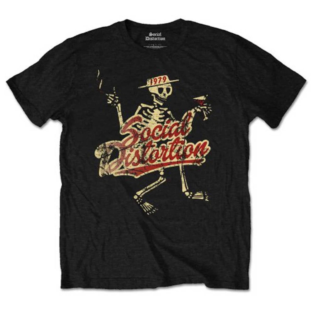 Social Distortion Vintage 1979 Official Unisex T-Shirt