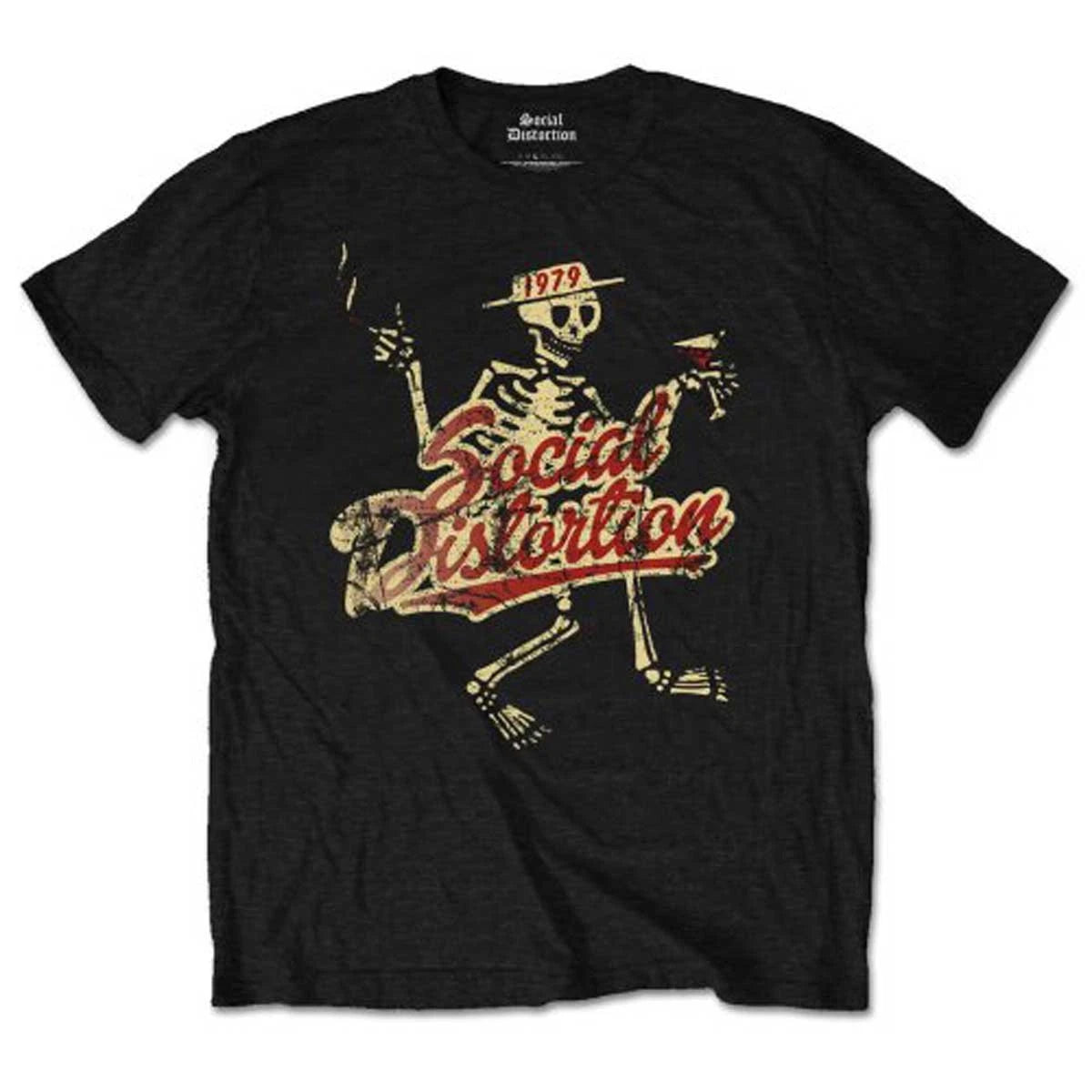 Social Distortion Vintage 1979 Official Unisex T-Shirt