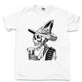 Jose Guadalupe Posada T Shirt Artist Mariachi Day Of Dead Mexican Revolution Tee