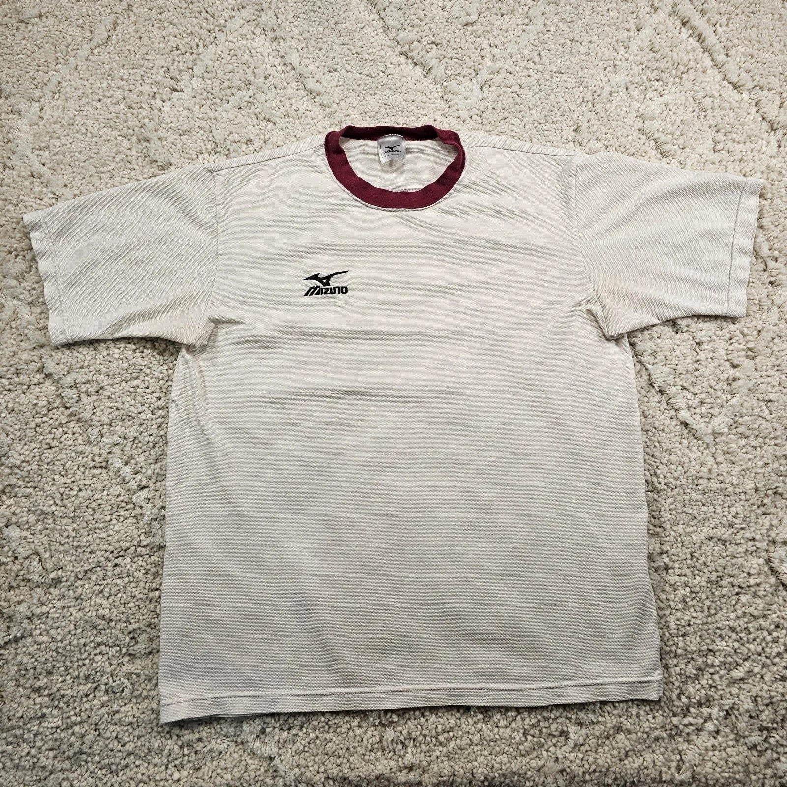 Latvia Soccer Jersey T-Shirt Mizuno Shirt Y2K Style Team Name On Back *READ