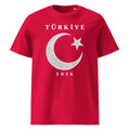 Turkey National Soccer Team T-Shirt Turkiye Milli Takim Pamuklu Forma