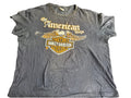 Vtg 70s -80s Harley Davidson Singal Stitch T Shirt Distressed