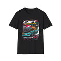 Capy Speed Crew Unisex Shirt | Cute Capybara Japanese Racing Graphic Tee