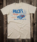 Hot Rod Tee T Shirt Retro Art Drag Race Garage Pace's Speed Shop Kansas City