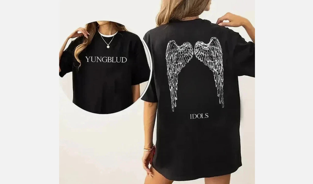 Yungblud IDOLS Wings Tour 2025 Unisex T-Shirt