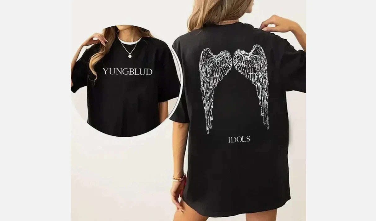 Yungblud IDOLS Wings Tour 2025 Unisex T-Shirt