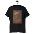 Aztec Jaguar Warrior Head Mexican Tribal Art Graphic Tee