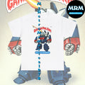 Garbage Pail Kids Hot Head Harvey, Roy Bot T-Shirt 5 Colors S-5XL GPK Retro Tee