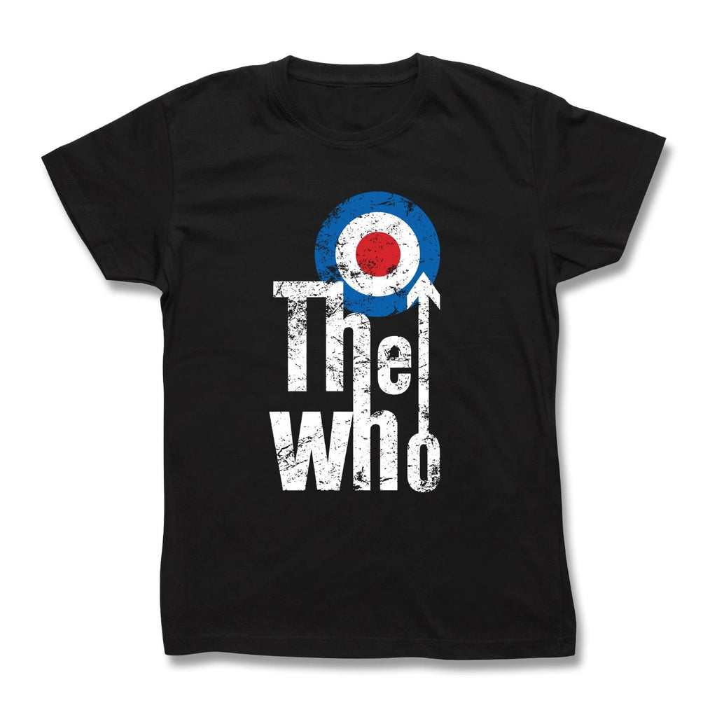 The Who  Black T-Shirt - Ultra cotton - Fans Gift - Power Pop, Proto-Punk, Rock