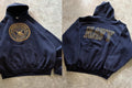 Double Sided US Navy Vintage Gildan Hoodie Sweatshirt Tee