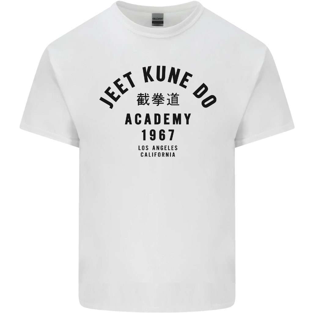 Jeet Kune Do Academy MMA Martial Arts Mens Light Cotton T-Shirt