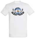 Argentina Football Magic Ball T-Shirt argentinean Soccer Flag World Championship