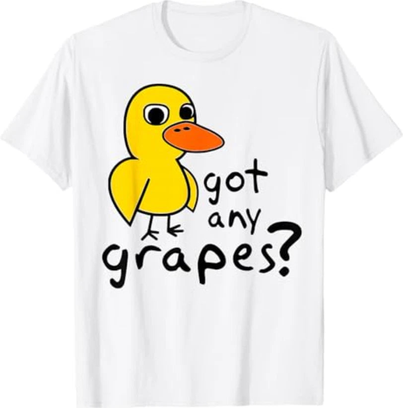Got Any Grapes? Duck Song Funny T-Shirt
