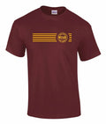 Duluth Missabe & Iron Range Railway Embroidered Logo Short Sleeve T-Shirt[tee89]