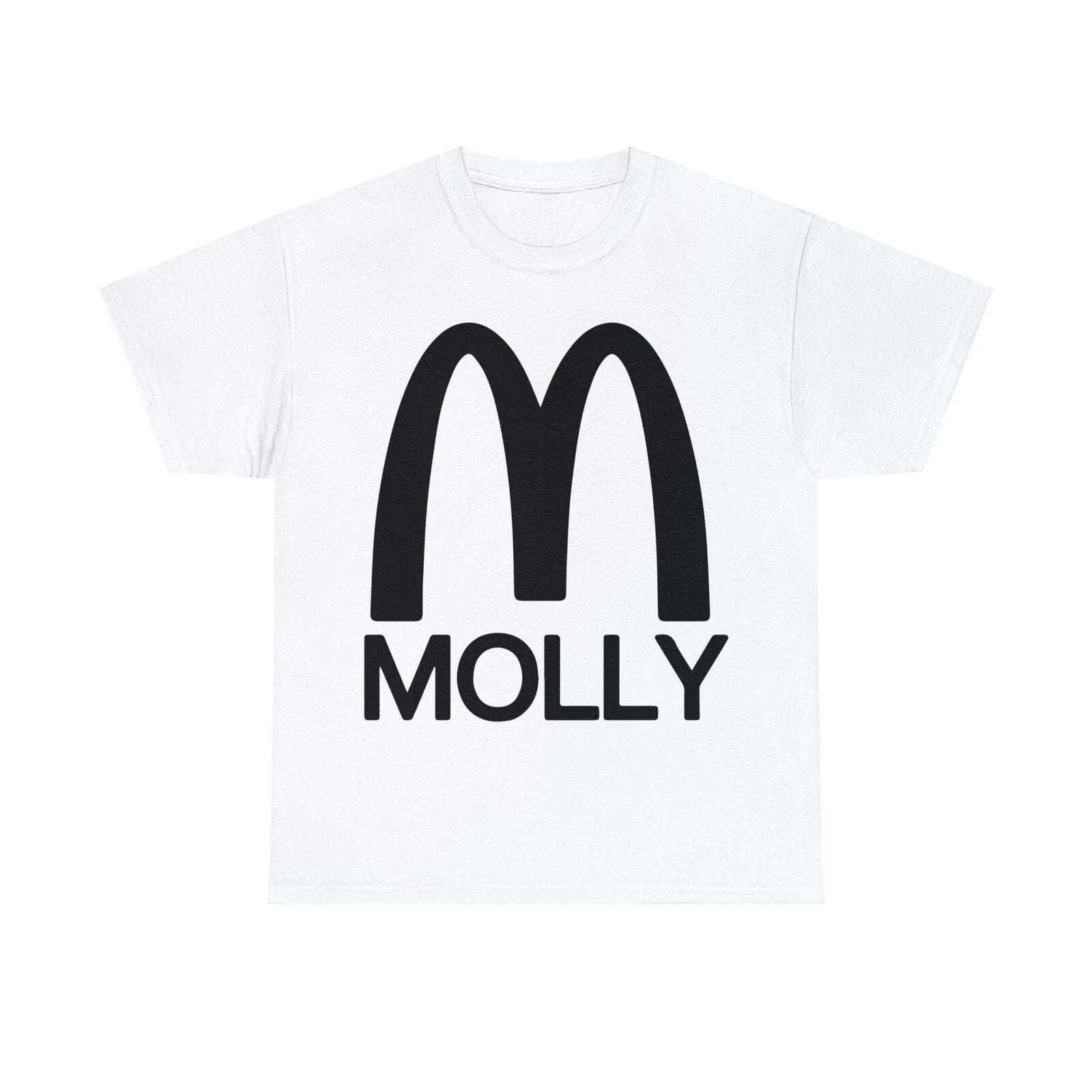Molly Y2k Streetwear T-Shirts Merch
