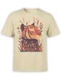 FANTUCCI Tiger T-Shirt Collection | Autumn Tiger T-Shirt | Unisex