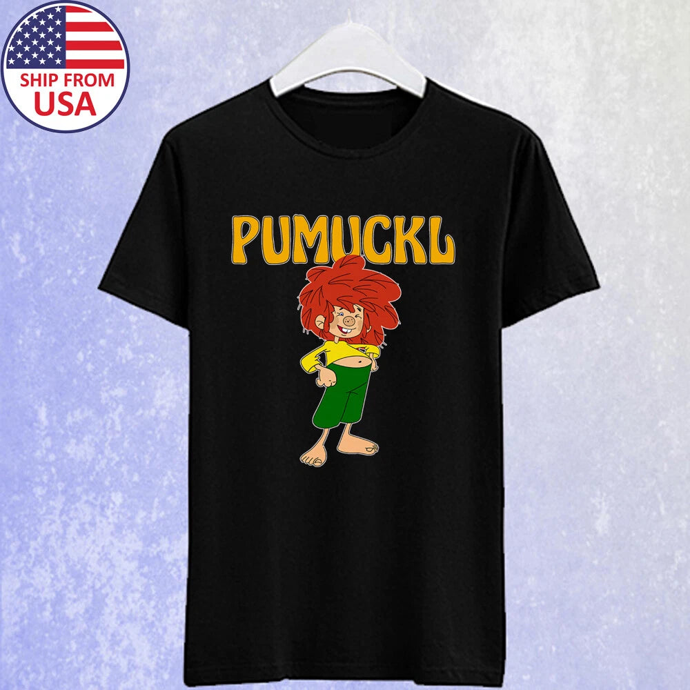 Pumuckl Cartoon Men's Size S-5XL