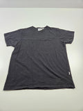 Atmos Shirt Mens Large Black New York Tokyo Logo Tag Cotton Basic Tee Casual