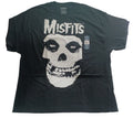 Nwt Misfits Skull Black 3X XXXL 54/56 , Graphic T-shirt 100% Cotton