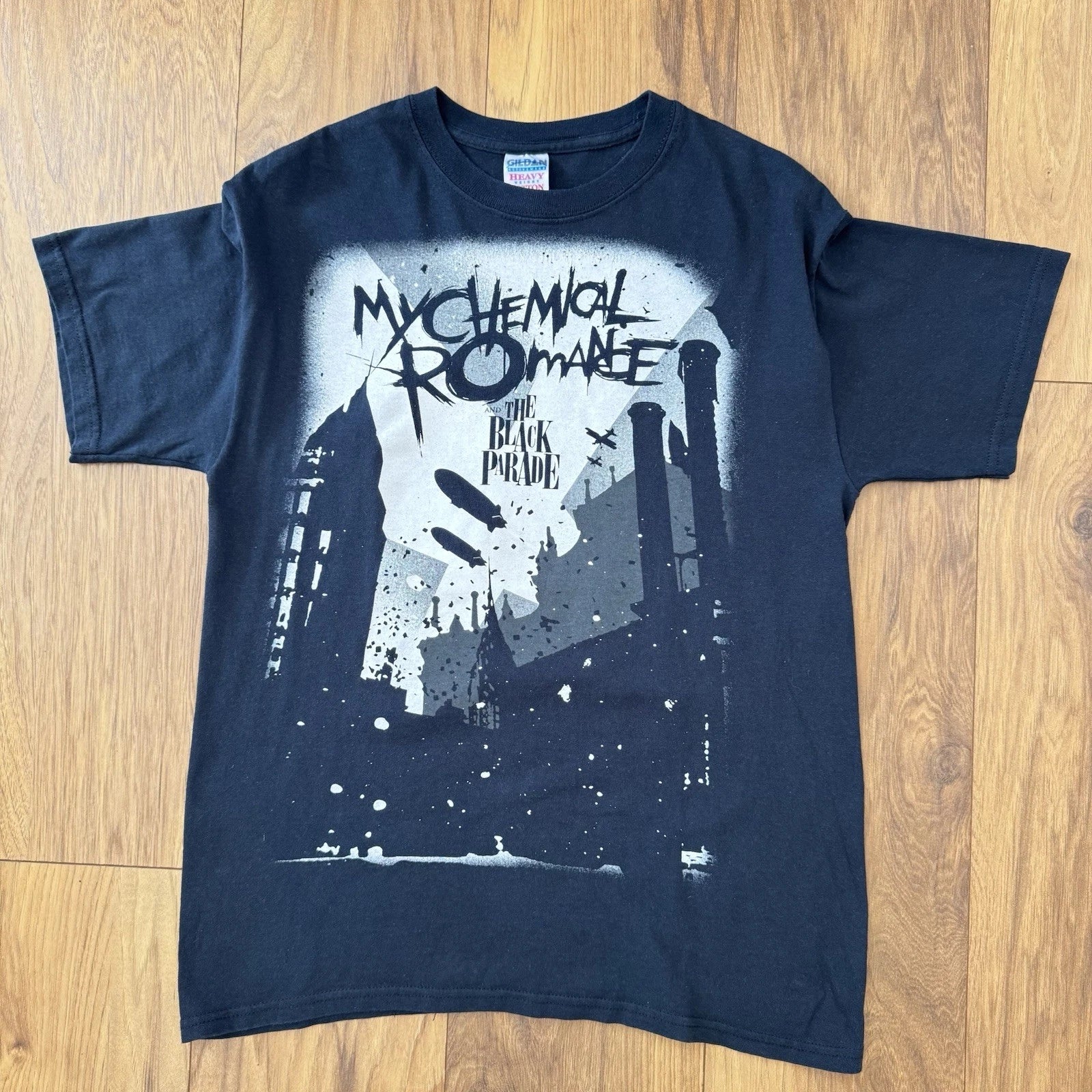 Vintage 2007 My Chemical Romance The Black Parade Tshirt Y2K Emo Goth Band Shirt