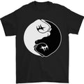 Taekwondo Fighter Mixed Martial Arts MMA Mens T-Shirt 100% Cotton