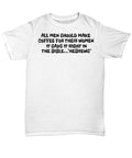 funny jokes t-shirt for women, coffee shirt - Unisex Tee