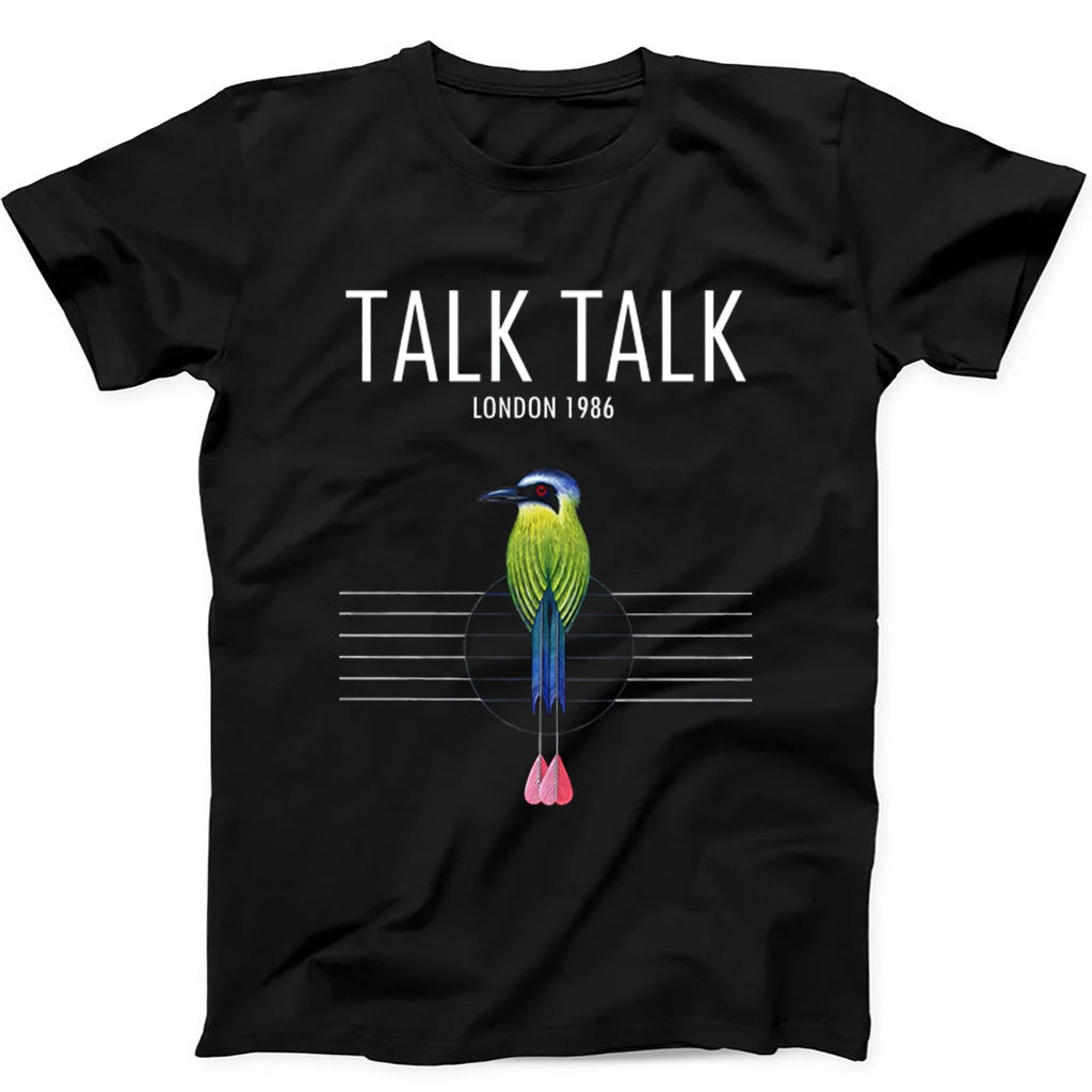 Talk Talk London 86 Rock Punk Vinyl Music Tote Bag T Shirt Sweatshirt Hoodie 560