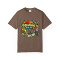 Birding Is Life T-shirt | Colorful Songbirds, Binoculars, Floral Design
