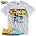 Shirt To Match Turquoise Unisex Tee Sneaker Shirt GOD Got Me Shirt Sneaker Tee