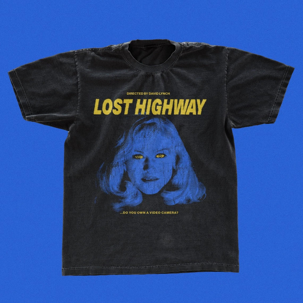 Lost Highway movie t-shirt, David Lynch classic film tshirt, trendy UNISEX Shirt