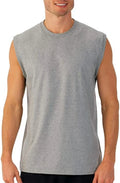 Fruit of the Loom Men Sleeveless Muscle T-Shirt S-4XL, 3 Colors - Fast Free S&H