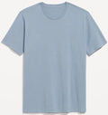 Old Navy Shirt Mens Medium Blue Soft-Washed Crewneck Solid Tee Tagless Cotton M