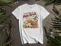 Nightmare On Main Street Pumpkin T-shirt T shirt Men Women Unisex Tshirt K918