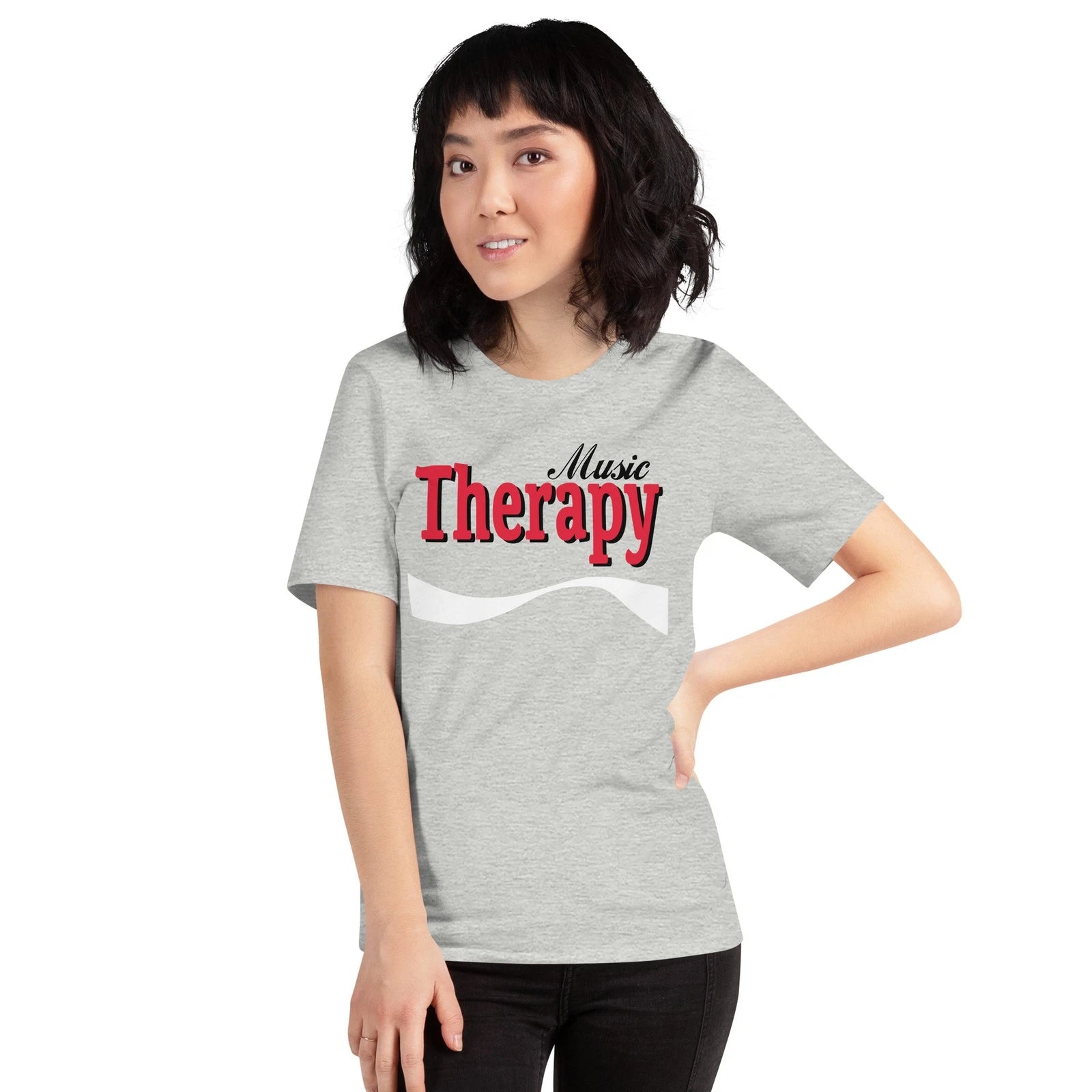 Music Therapy SodaSeries™ Diet Parody Shirt | Funny Retro Unisex Tee