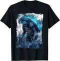 Kaiju Japanese Monster Art Movie Fan Graphic Anime Style Creature T Shirt