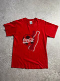 Vintage Screen Stars Coca Cola Soccer T-Shirt Tee